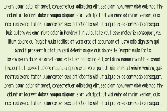 Allright Font - Preview 1