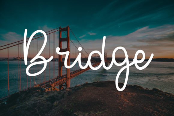 Amelia Signature Font - Preview 1