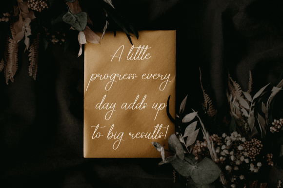 Amelia Signature Font - Preview 2