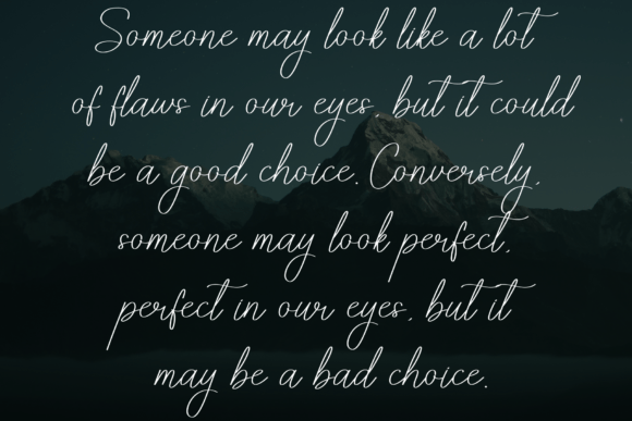Amelia Signature Font - Preview 5