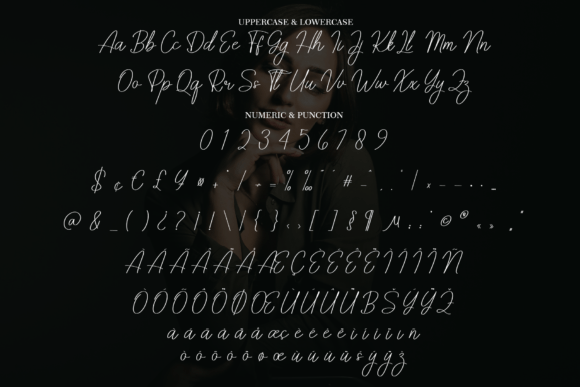 Amelia Signature Font - Preview 6