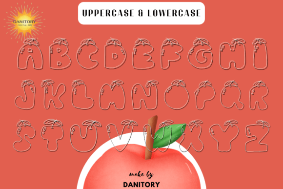 Apple Font - Preview 1