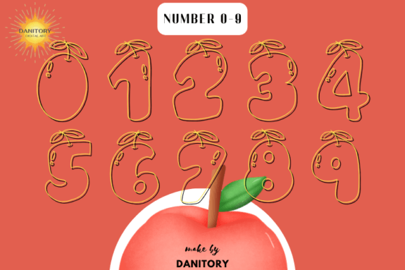 Apple Font - Preview 2