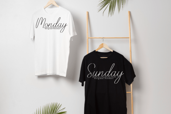 Authentic Style Font - Preview 2