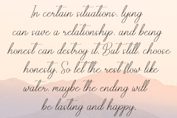 Authentic Style Font - Preview 5