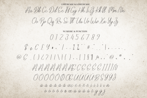 Authentic Style Font - Preview 6