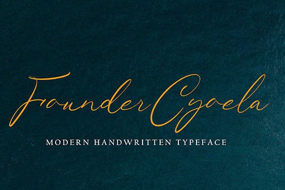 Authentipa Font - Preview 1