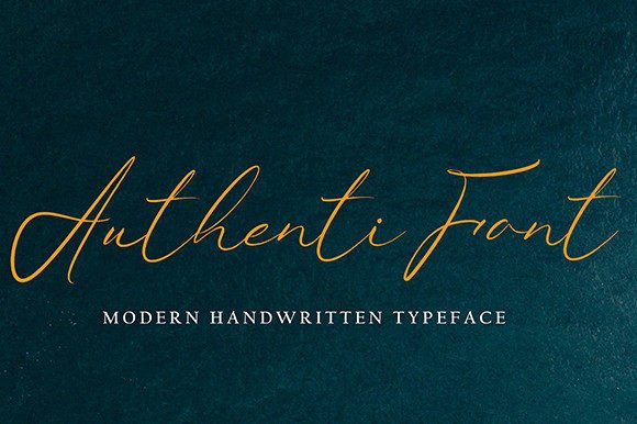 Authentipa Font - Preview 2