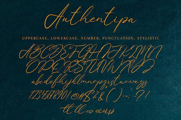 Authentipa Font - Preview 5