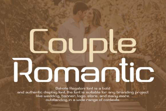 Bakole Regatoni Font - Preview 5