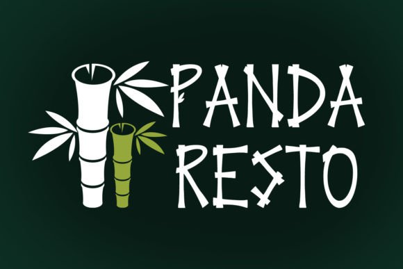 Bamboo Village Font - Preview 1