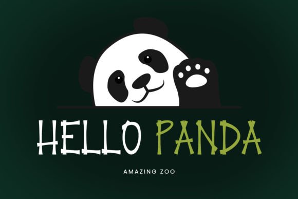 Bamboo Village Font - Preview 2
