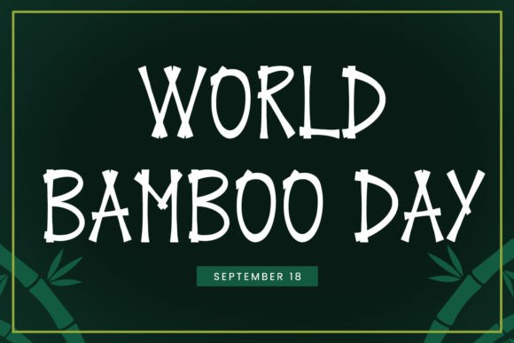 Bamboo Village Font - Preview 3