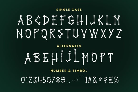 Bamboo Village Font - Preview 6