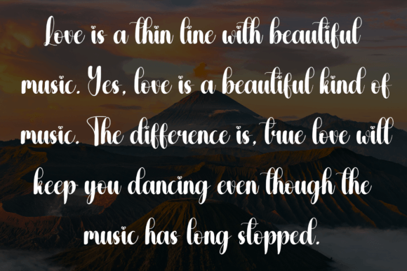 Benefit Font - Preview 5