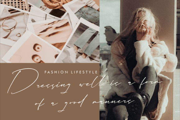 Bernathia Andalissa Font - Preview 2