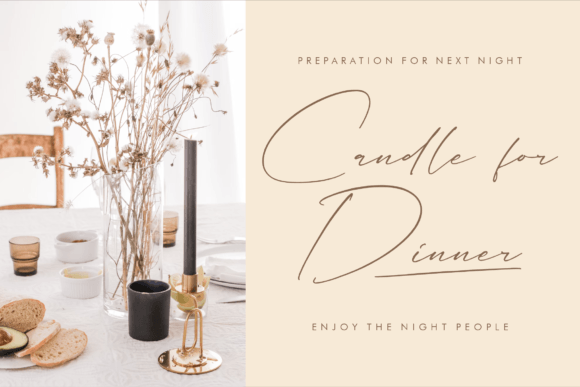 Bernathia Andalissa Font - Preview 4