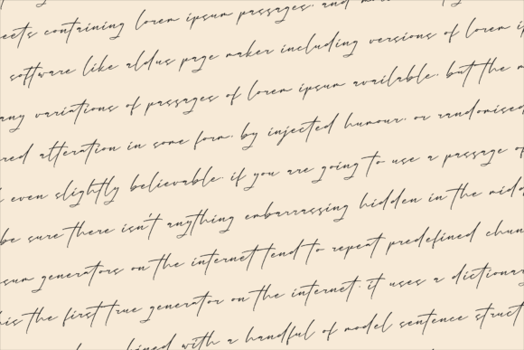 Bernathia Andalissa Font - Preview 6