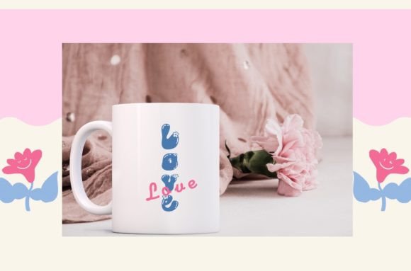 Black Daisy Font - Preview 3