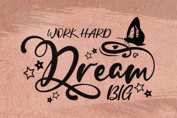 Butterfly Font - Preview 2