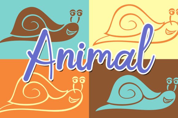 Calligraphic Font - Preview 1