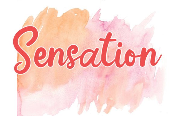 Calligraphic Font - Preview 2