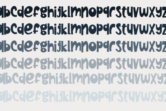Caterwaul Font - Preview 3