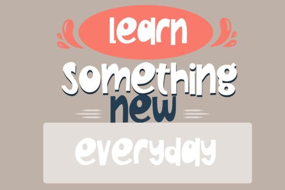 Caterwaul Font - Preview 4