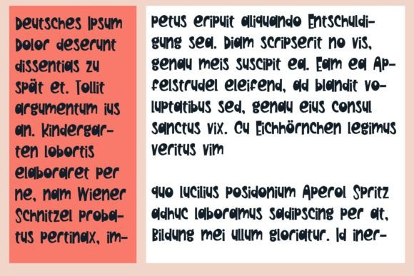 Caterwaul Font - Preview 5