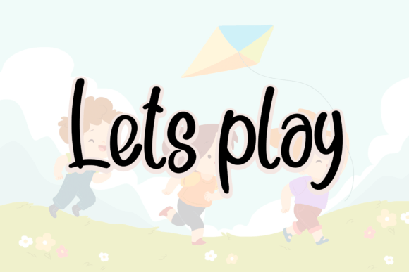 Child Font - Preview 1