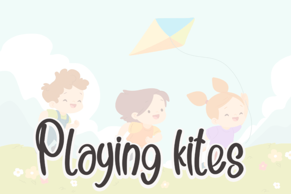 Child Font - Preview 3