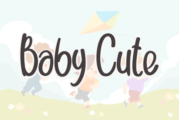 Child Font - Preview 4