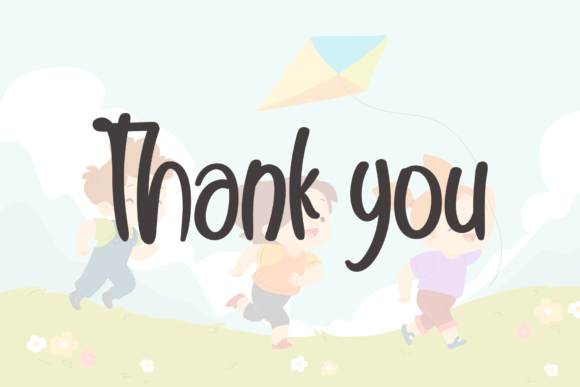 Child Font - Preview 5