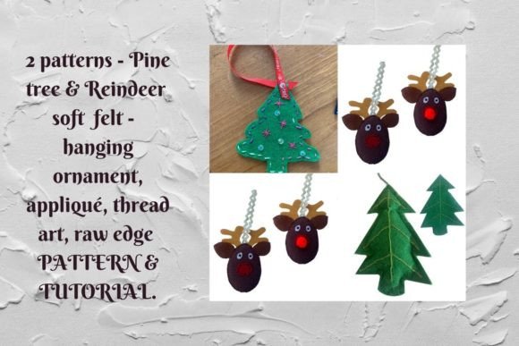 Christmas Tree, Reindeer 2 Easy PDF