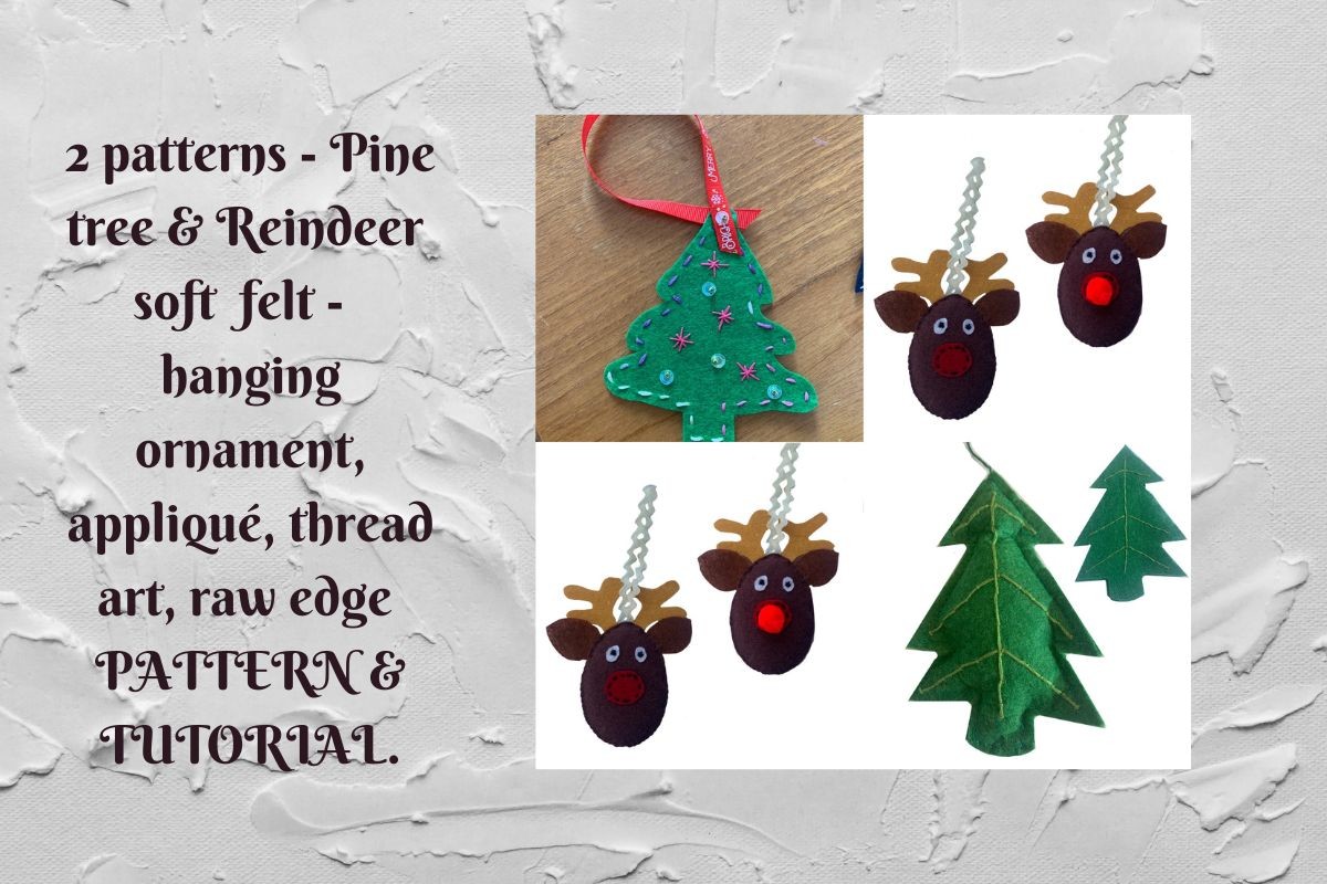 Christmas Tree, Reindeer 2 Easy PDF