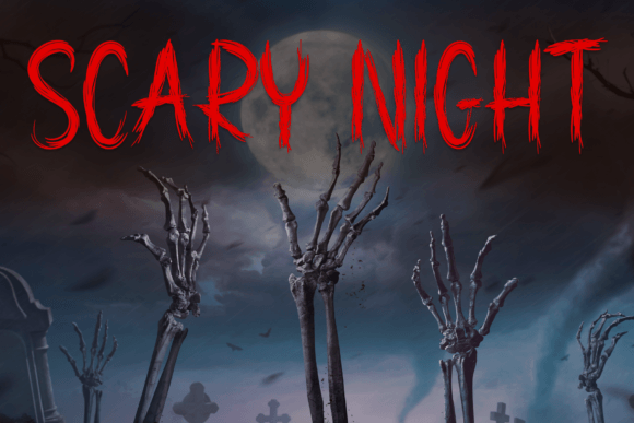 Claws out Font Font - Preview 3