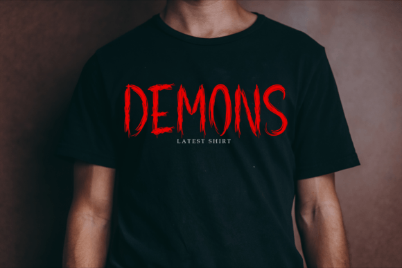 Claws out Font Font - Preview 4