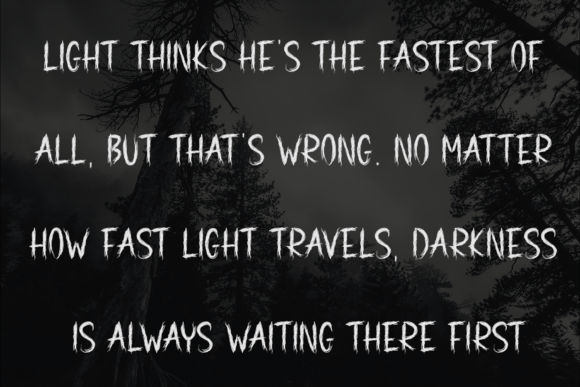 Claws out Font Font - Preview 5