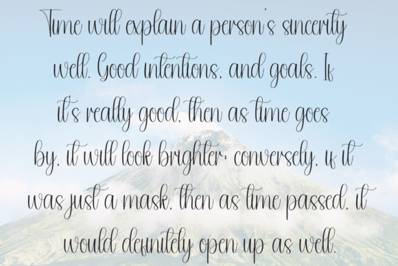 County Font PNG with transparent background - Preview 5