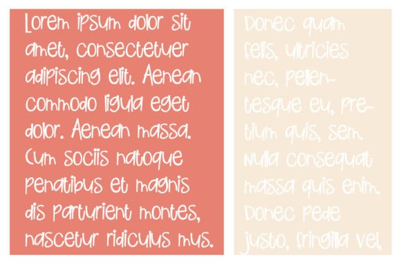 Cowcatching Font - Preview 3