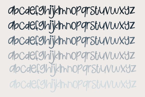 Cowcatching Font - Preview 4