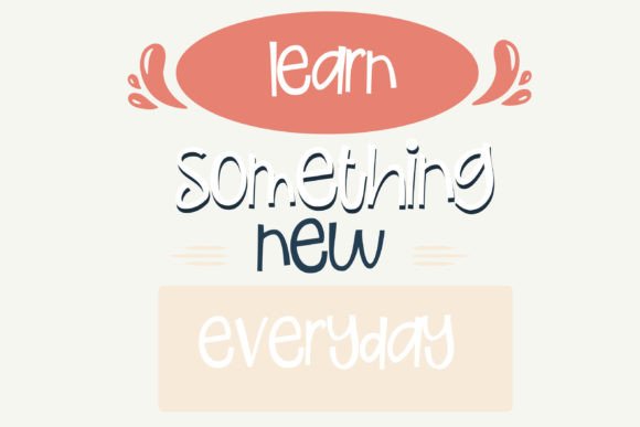 Cowcatching Font - Preview 5