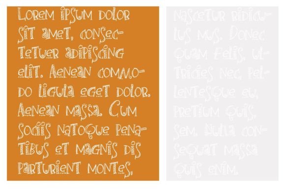 Cranapple Font - Preview 3