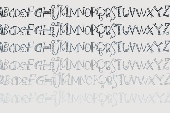 Cranapple Font - Preview 4