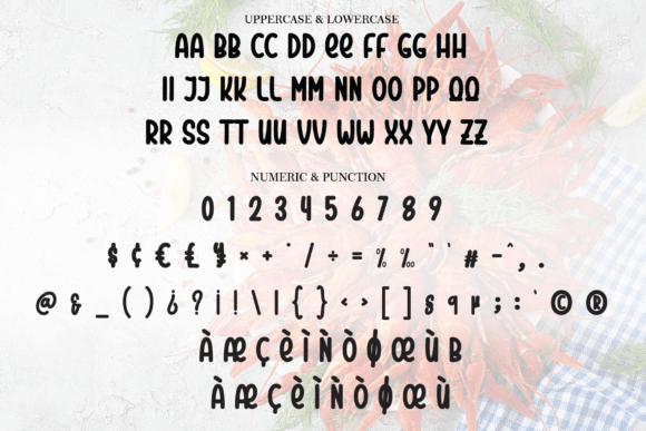 Crawfish Font - Preview 6