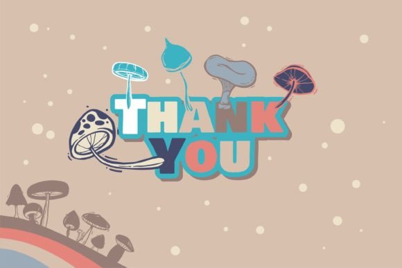 Cute Mushroom Font - Preview 4