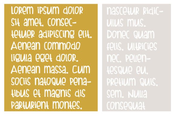 Daiquiri Font - Preview 3