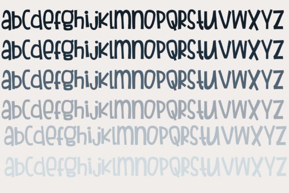 Daiquiri Font - Preview 4