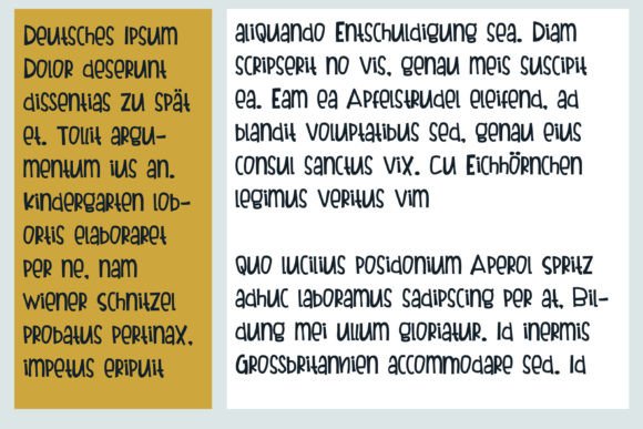 Daiquiri Font - Preview 6