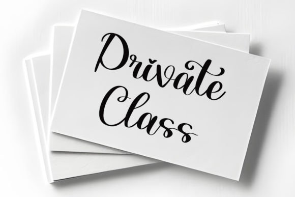 Dalliance Font PNG with transparent background - Preview 2